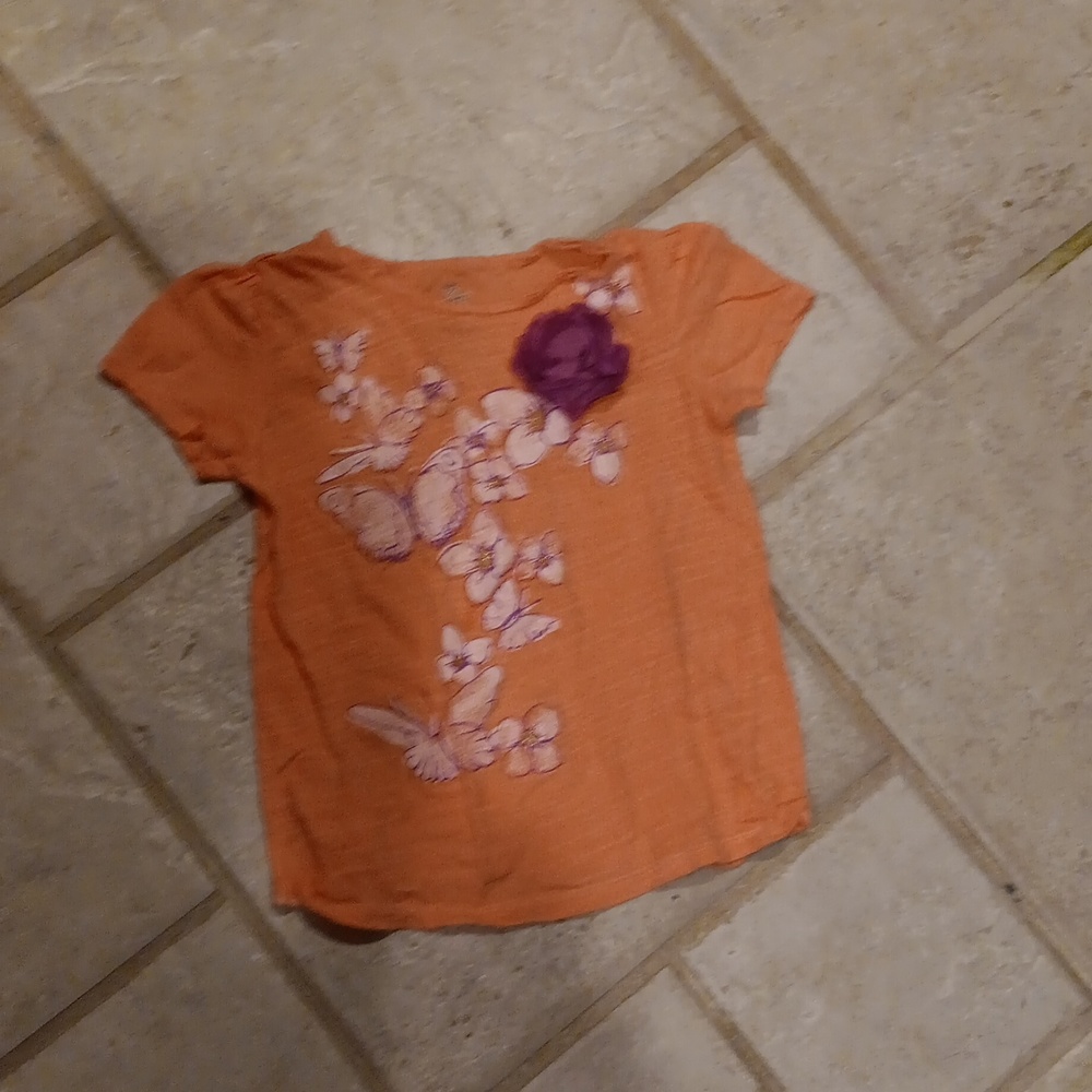Kids girls tee shirt cute